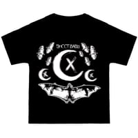BAT TEE BLACK 
