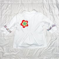 Image 4 of flower coat