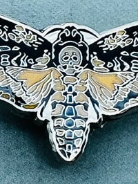 Image 2 of Death's Head Hawk-moth - No.5 - Hawk-moth Series