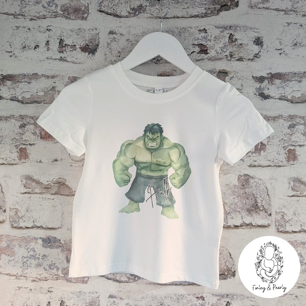 T-SHIRT: Superhero