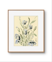 Image 2 of Blue Iris (Print)