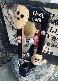 Image 3 of Ghost Cafe Candlestick Holder