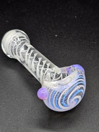 Image 2 of Glow In The Dark Pipe Pink