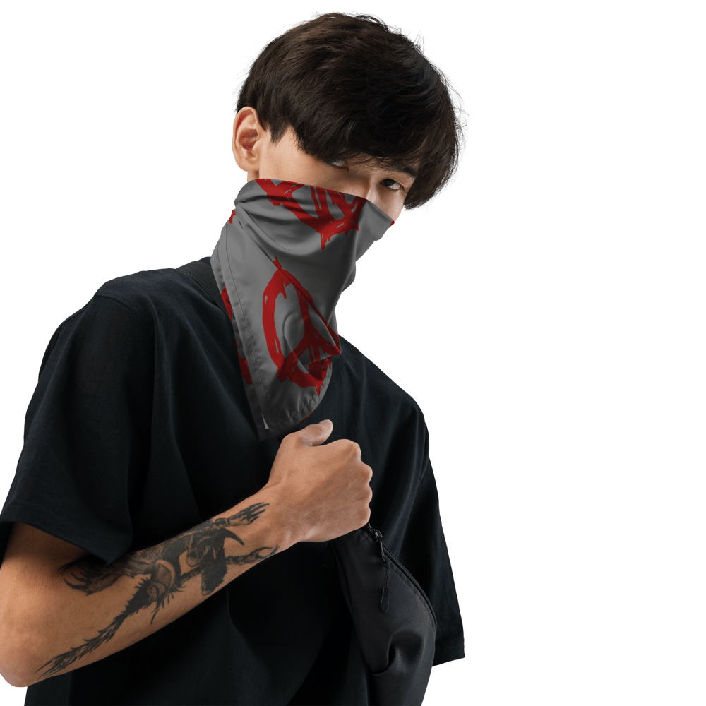 DISOBEY LOGO ALL-OVER PRINT BANDANA