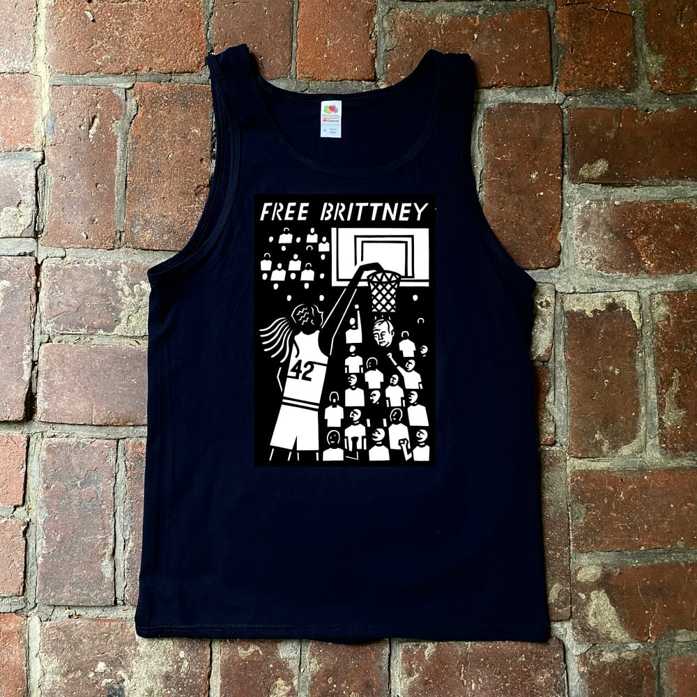Image of Free Brittney Tank Top