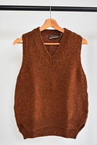 Image 2 of Donegal Fleck Vest - Made in Ireland