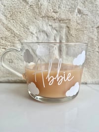 Image 1 of Cloud Glass Mug