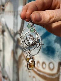 Image 5 of Ohrringe Spinning Saturn