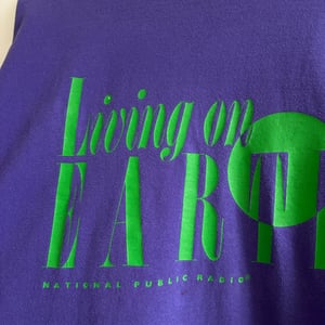 Image of NPR Living on Earth T-Shirt