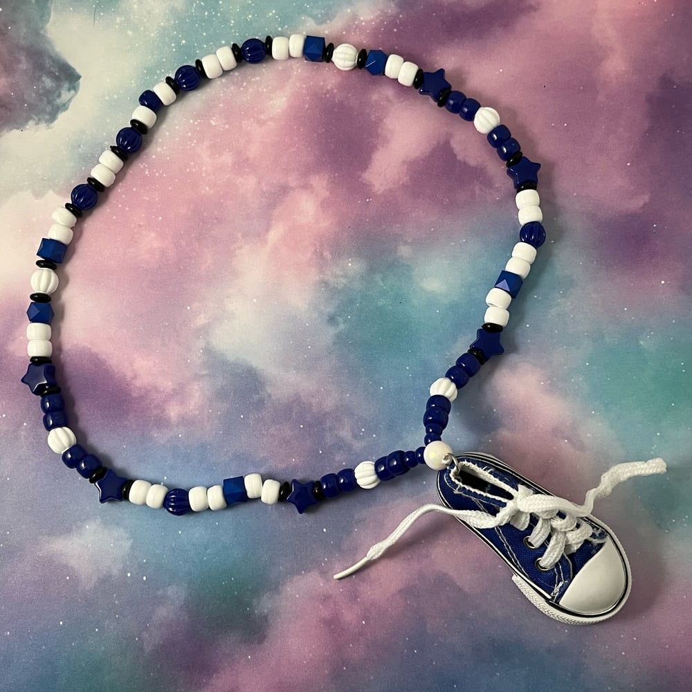 Image of Shoe Kandi Necklace