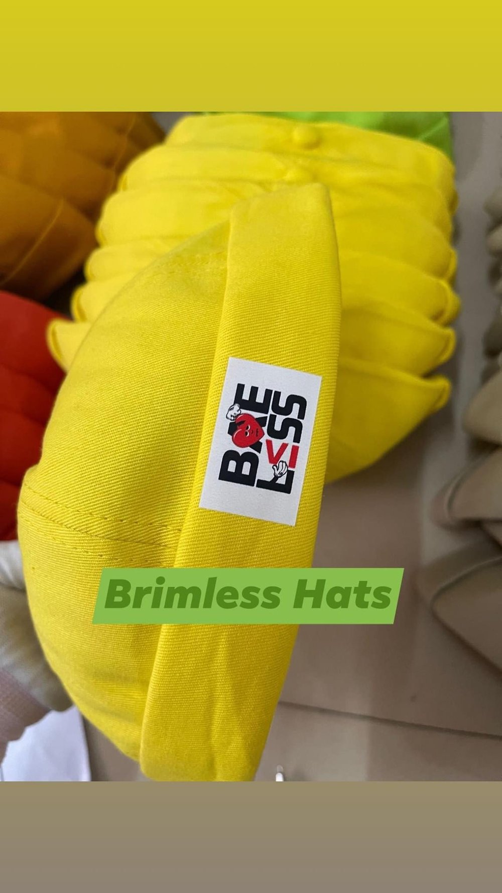 BRIMLESS HATS