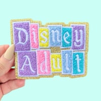 Theme Park Adult Patch