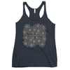 "Honeycomb" Assemblage Women's Racerback Tank
