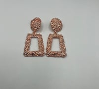 Image 1 of Big Zara earrings 
