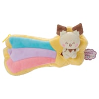 Image 1 of Takaratomy A.R.T.S Pokemon Pokepeace Plush Pouch - Pichu Starry Sky Ver.