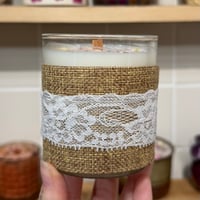 Image 1 of vanilla mint scented candle