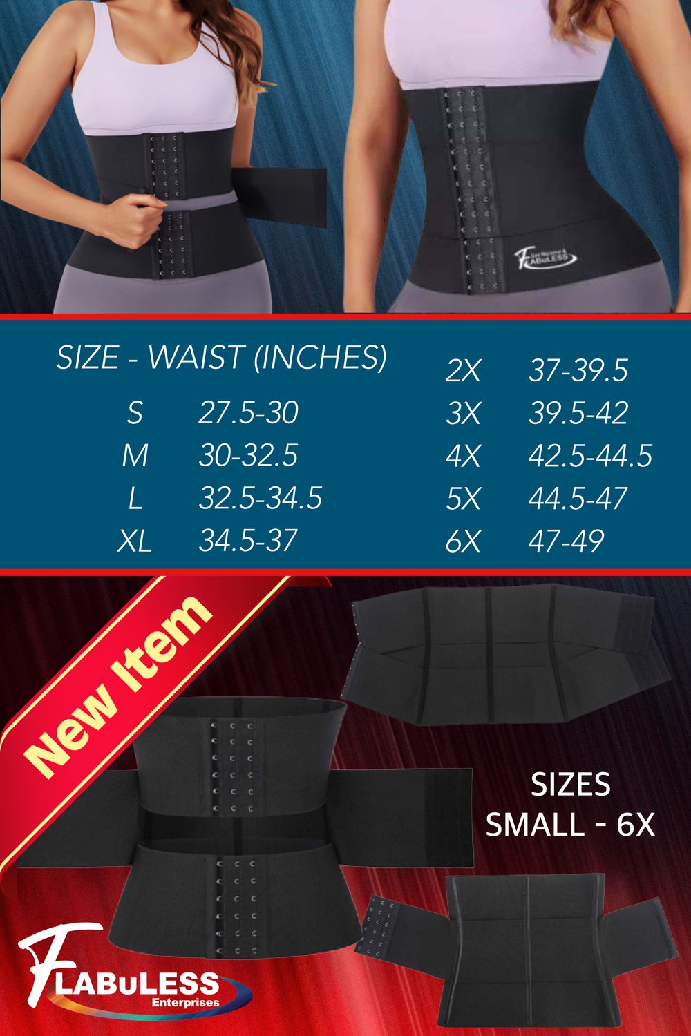 Adjustable Snatch Wrap Waist Trainer