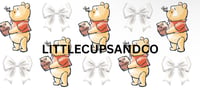 Pooh bows tumbler
