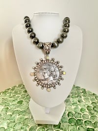 Image 3 of  Chunky Coin Necklace