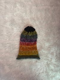 Image 1 of TROPICAL FITTED BEANIE