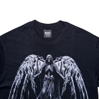 Image 2 of FALLEN ANGEL TEE (BLACK)