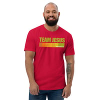 Image 9 of Team Jesus Fitted Short Sleeve T-shirt