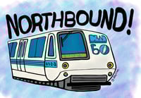 BART-60 Northbound