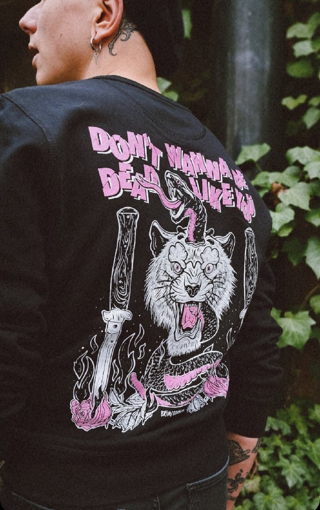 'DREAMING FOREVER' Crewneck Sweater
