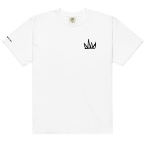 Image of Women’s "Queen" garment-dyed heavyweight t-shirt