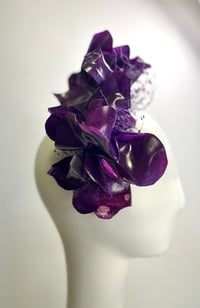 Image 3 of Purple headpiece