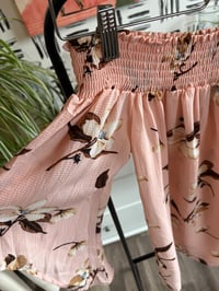 Image 2 of Boho top off shoulder