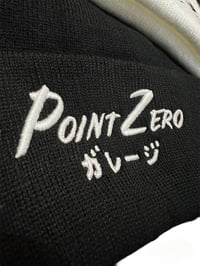 Image 3 of POINT ZERO ガレージ Embroidered Beanie