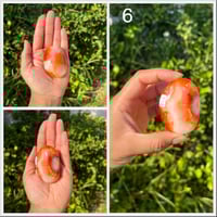 Image 4 of Carnelian Palm Stone