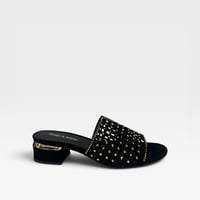 Image 6 of DJANGO & JULIETTE TROPICS BLACK/GOLD