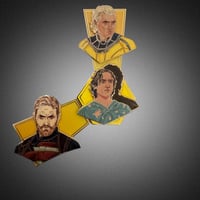Image 2 of PUZZLE: JV Captain Pin