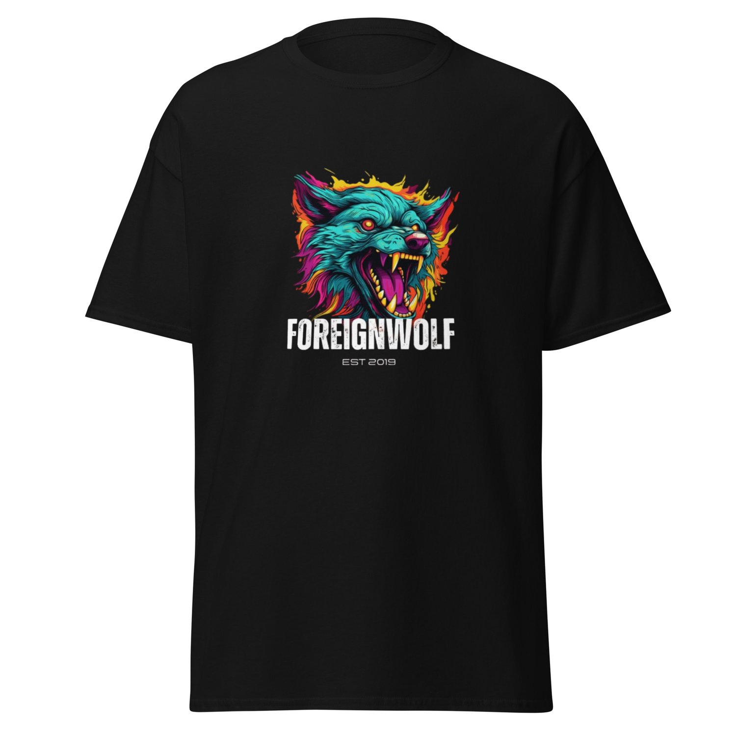 Image of ForeignWolf Wolf Head Tee