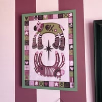 Image 1 of Year of the Horse A3 Print