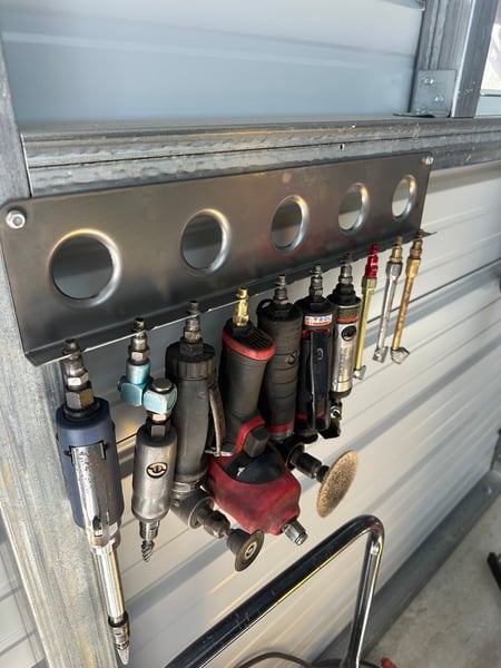 Image of air tool holder 