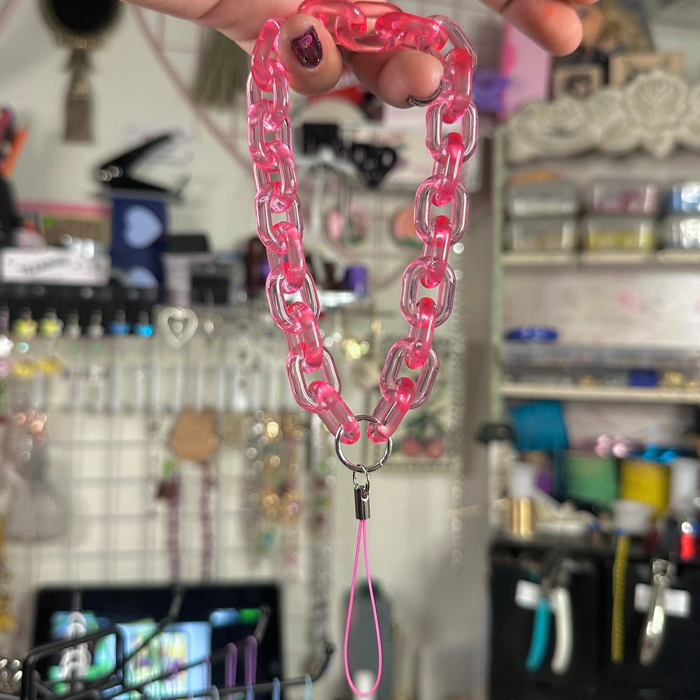 Image of Phone chain wristlet