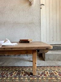 Image 2 of La grande table basse rustique 