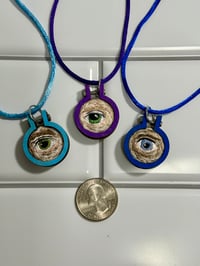 Image 3 of Eye necklace 
