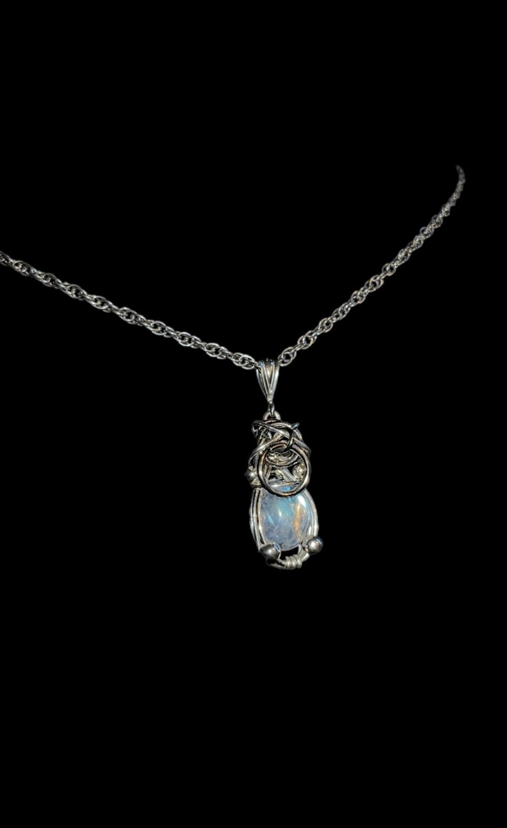 ⟢ Iris necklace ⟣