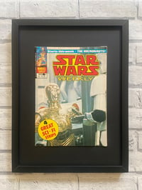 Image 1 of Framed Vintage Comics-More Star Wars