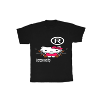 Image 1 of HELLO KI-TEE BLACK