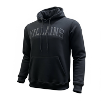 Villains University Blackout Hoodie