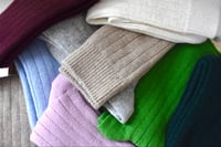 Image 3 of Cashmere Socks - Made in Ireland