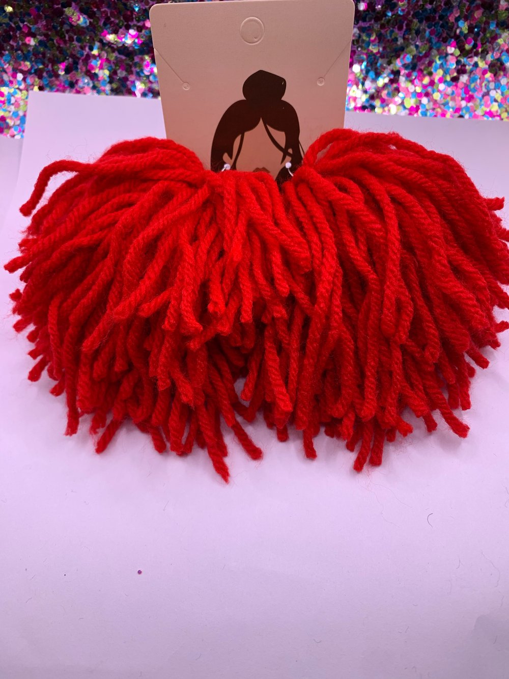 Image of Pom Pom Earrings