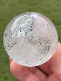 Image 14 of Garden Quartz Crystal Sphere #1480