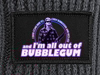 Image 2 of They Live Patch Knitted Beanie Hat