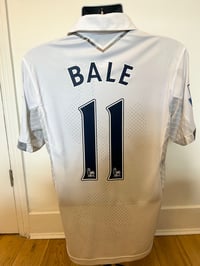 Image 3 of Tottenham Hotspur “BALE 11” 2012/13 Home Shirt + PL patches